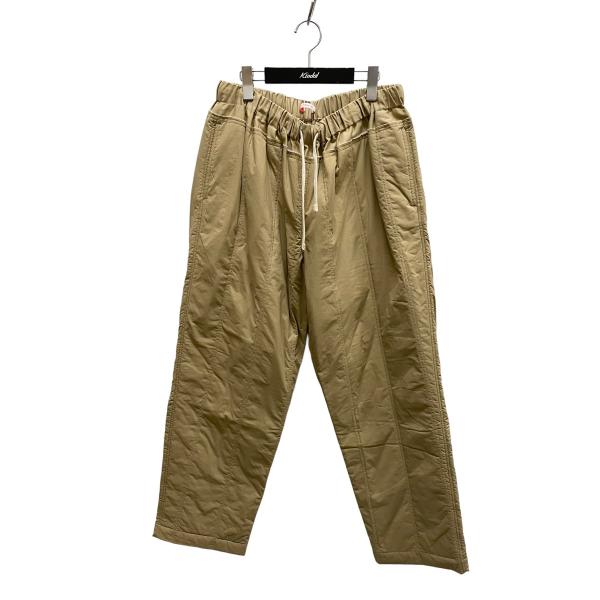 s.k. manor hill 【値下げ】s．k． 中綿ナイロンパンツ ベージュ  