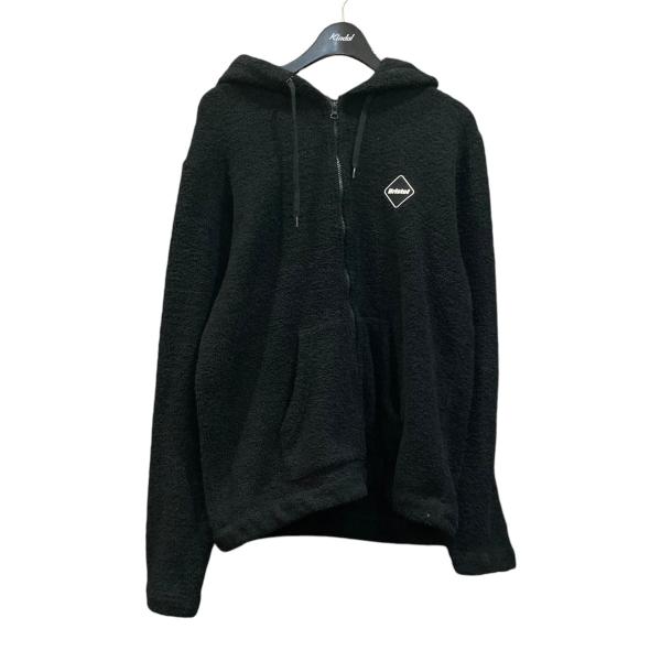 F.C.Real Bristol 【値下げ】F．C．R．B． PILE ZIP UP HOODIE 