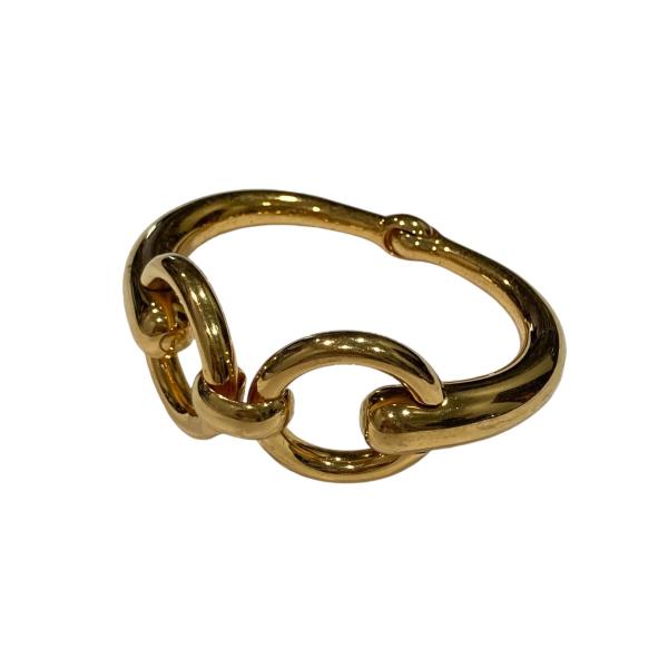 GUCCI 【値下げ】GUCCI ホースビットブレスレット ゴールド
