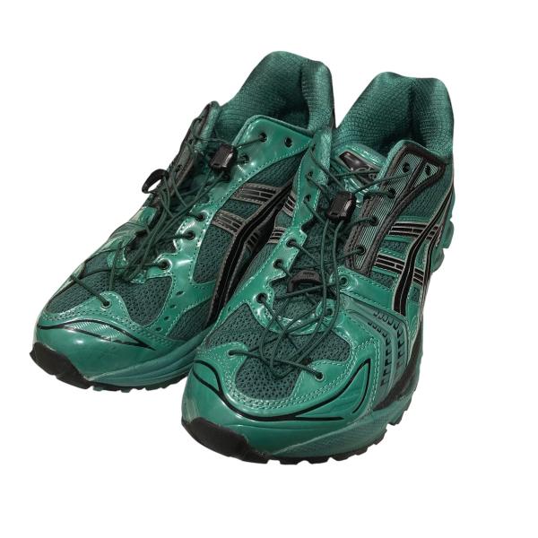 ASICS / GEL-KAYANO 14×UNAFFECTED/ローカットスニーカー/26.5cm/GRN/1201A922 ASICS（アシックス） 【値下げ】asics×UNAFFECTED GEL-KAYANO 14
