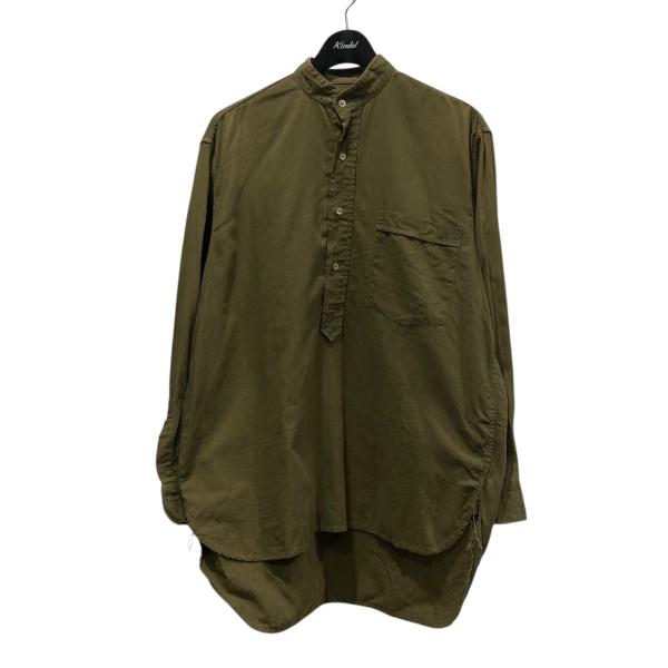 COMOLI コモリ ベタシャンプルオーバーシャツ T01-02010 COMOLI コモリ ベタシャンプルオーバーシャツ T01-02010