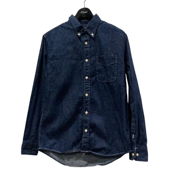 ビズビム VISVIM デニムシャツ 0113205007002 インディゴ サイズ：1 