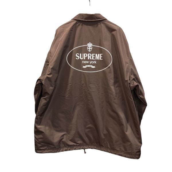 Supreme シュプリーム 24AW Crest Coaches Jacket コーチ Supreme シュプリーム 24AW Crest Coaches Jacket コーチ
