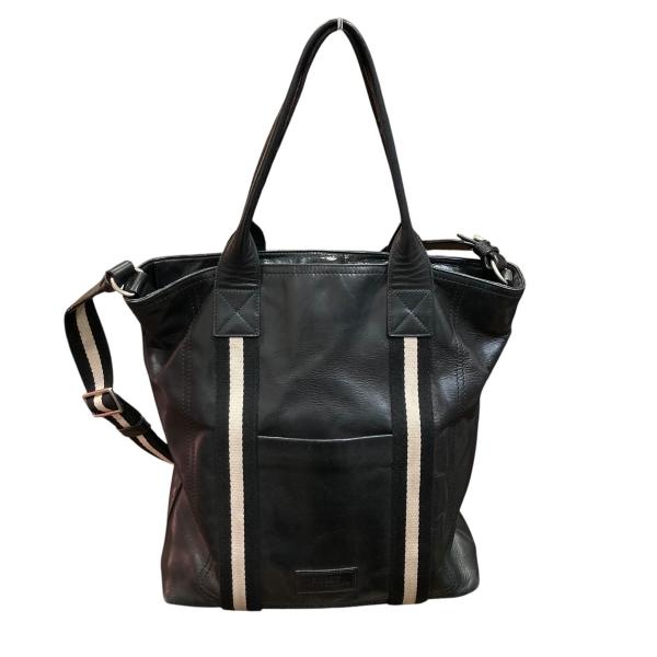 BALLY レザー バッグ　2WAY Bally 【値下げ】BALLY レザー2WAYトートバッグ ブラック サイズ
