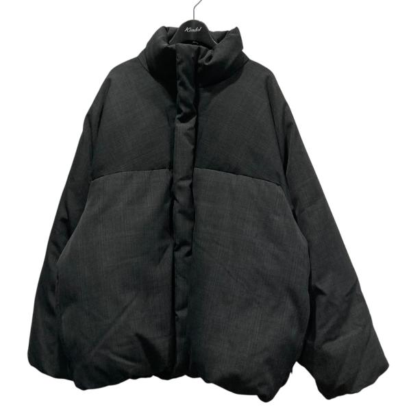 LIDnM（リドム） 【値下げ】LIDnM ダウンジャケット Im22aw04430-07-01