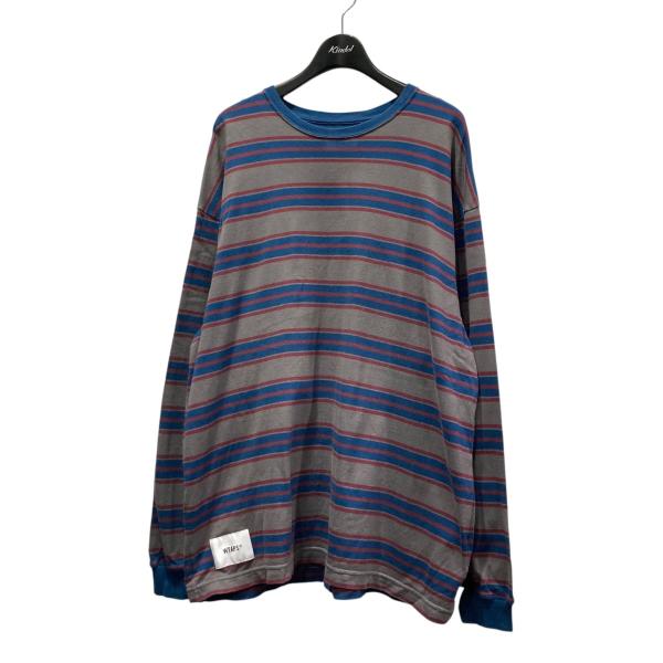 WTAPS（ダブルタップス） 【値下げ】WTAPS ボーダーカットソー 232ATDT