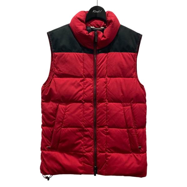 agnes b. AVEC PYRENEX ダウンベスト ブラック　ピレネックス PYRENEX ピレネックス SPOUTNIC VEST スプートニック ベスト