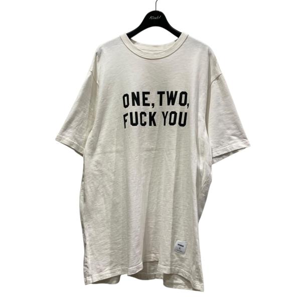 Supreme シュプリーム 23SS One Two Fuck You S Top 半袖Tシャツ  