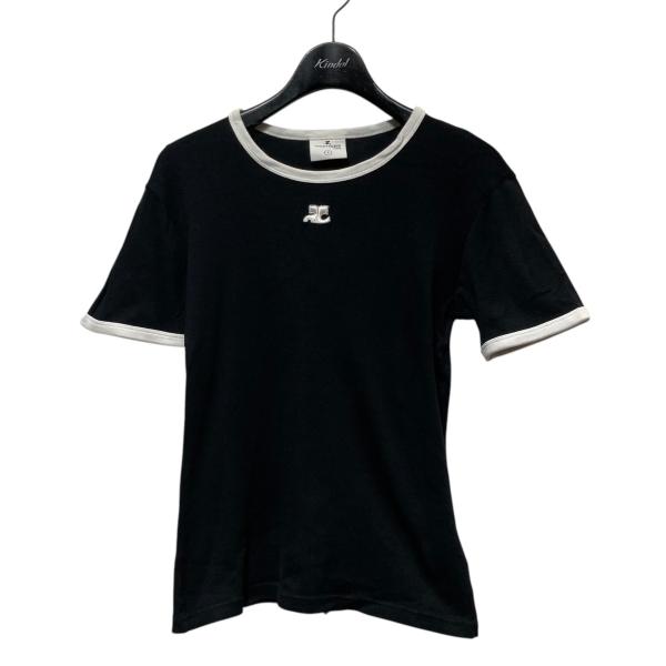 courreges クレージュ BUMPY リンガーTシャツ courreges クレージュ BUMPY リンガーTシャツ