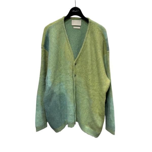 YOKE ヨーク 吾亦紅 ジャガード アルパカ カーディガン2 auralee YOKE ヨーク 吾亦紅 ジャガード アルパカ カーディガン2 auralee