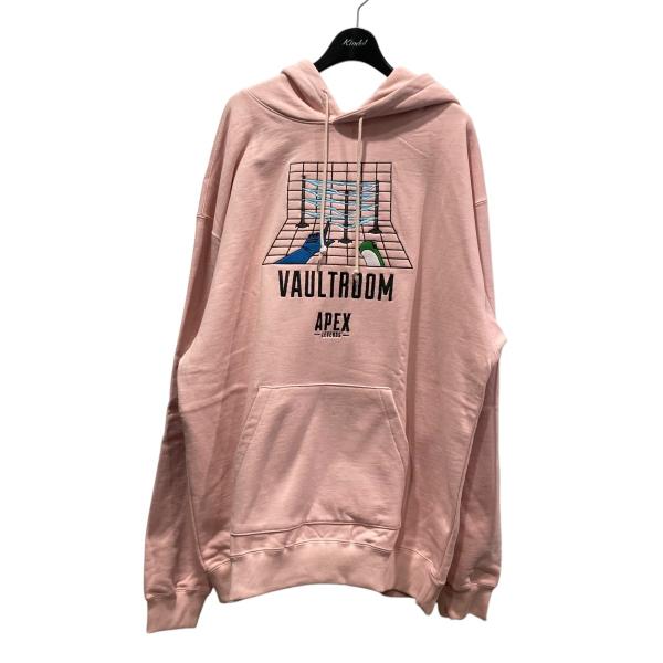 ボルトルーム vaultroom×apex WATTSON hoodie ワットソン刺繍パーカー