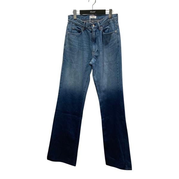 Allege semi flare denim セミ フレアデニム