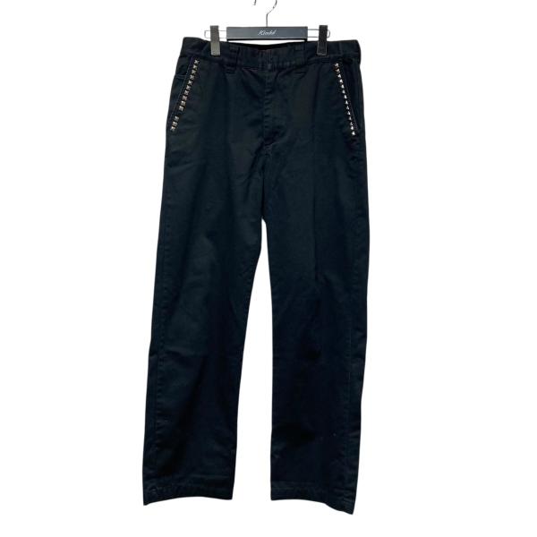 Supreme シュプリーム ブラック ワークパンツ30 Supreme 【値下げ】Supreme 20AW Studded Work Pant スタッズ