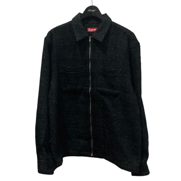 Supreme（シュプリーム） 【値下げ】Supreme 24AW Boucle Zip Up Shirt