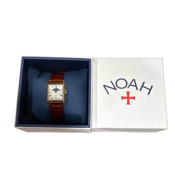N.O.A ノア×タイメックス Noah×TIMEX Moon Phase Watch 腕時計