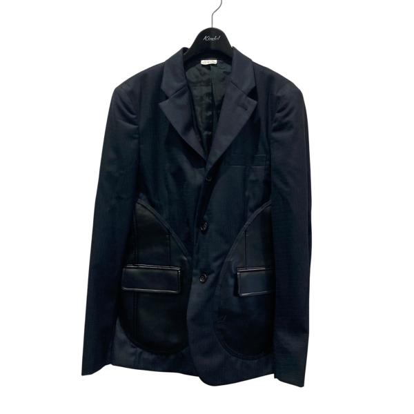 【美品】コムデギャルソンオム　切替ジャケット COMME des GARCONS HOMME PLUS(コムデギャルソンオムプリュス