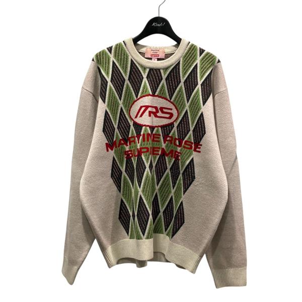 Supreme シュプリーム　Martin Rose  マーティンローズ　ニット MARTINE ROSE マーティンローズ×シュプリーム Martine rose×Supreme