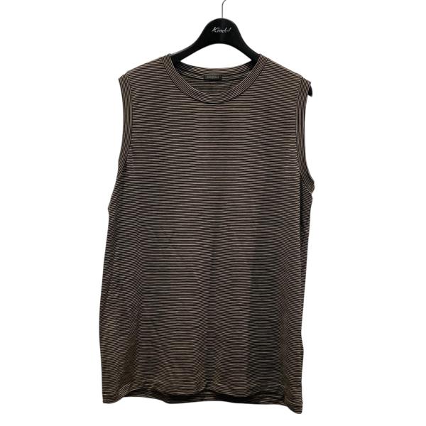 COMOLI コモリ サマーウール ノースリーブ 24SS COMOLI（コモリ） サマーウール ノースリーブノースリーブニットシャツ