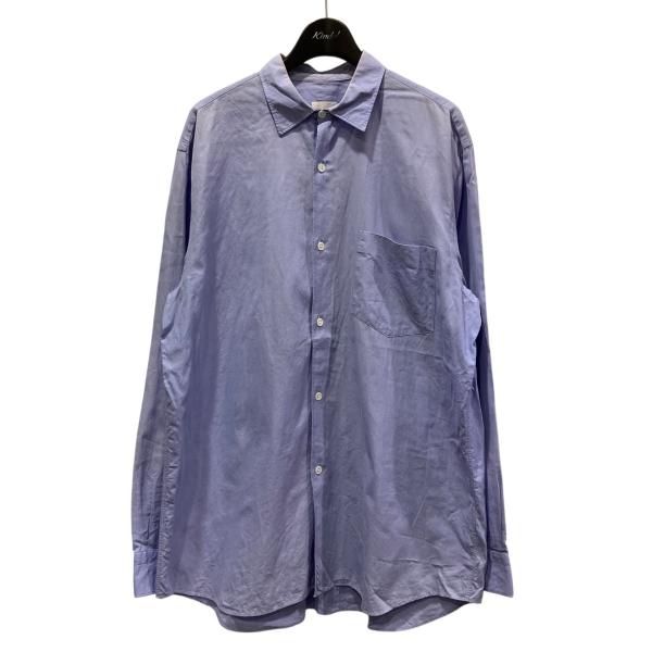 COMOLI（コモリ） コモリシャツ T01-02001 ブルー サイズ：2