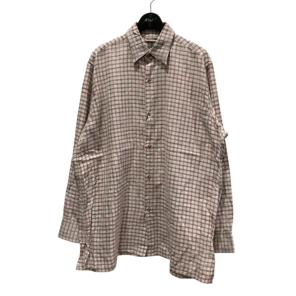 マーティー 【値下げ】MAATEE＆SONS 25SS GUPTA KHADI COTTON SHIRTS