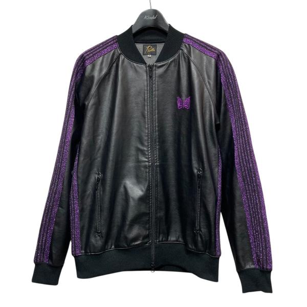 Needles ニードルズ フェイクレザートラックジャケット FK199