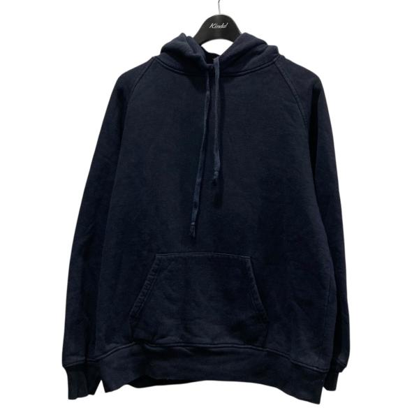 COMOLI（コモリ） COMOLI 23SS コットン吊裏毛フーディー パーカー X01