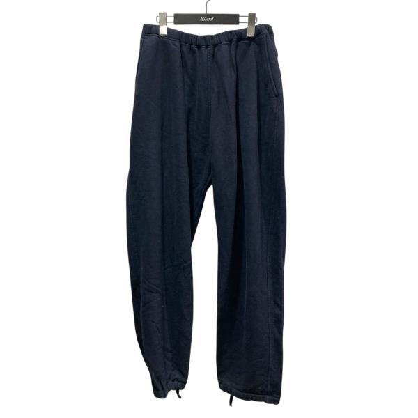 COMOLI（コモリ） COMOLI 23SS コットン吊裏毛パンツ スウェットパンツ