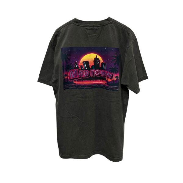 値下げ】vaultroom MAD TOWN MIDNIGHT TEE プリントTシャツ