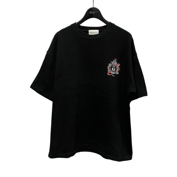 ボルトルーム vaultroom KEY DRAGON ONE POINT TEE 刺繍Tシャツ