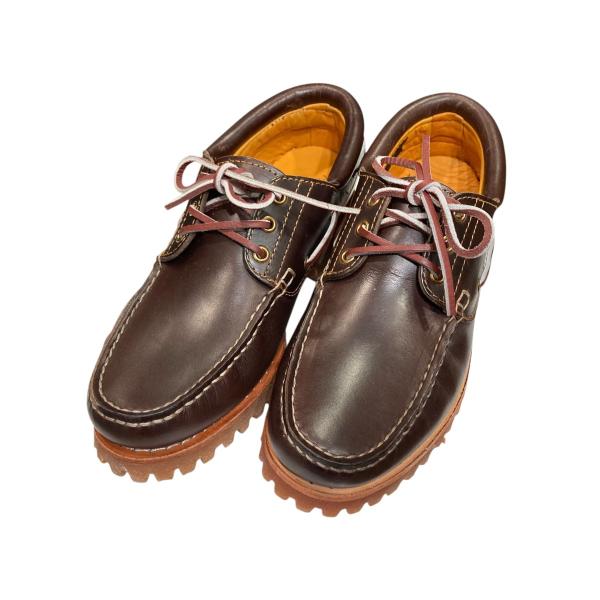 【新品】【訳あり】【セール】26cm ティンバーランド 3eye モカシン Timberland（ティンバーランド） 【値下げ】Timberland モカシン