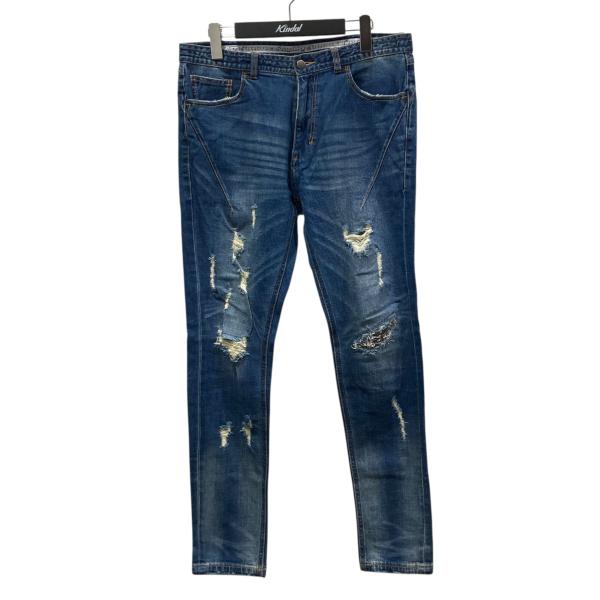 NUMBER (N)INE（ナンバーナイン） NUMBER (N)INE ダメージデニムパンツ