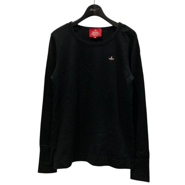 ヴィヴィアンウエストウッド　長袖ブラウス Vivienne Westwood（ヴィヴィアンウエストウッド） 刺繍長袖Tシャツ