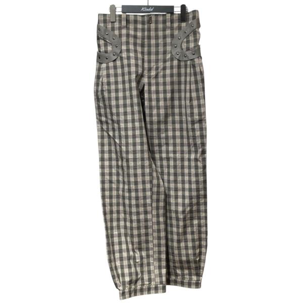 KIKO KOSTADINOV キココスタディノフ Kiko Kostadinov 25AW チェック