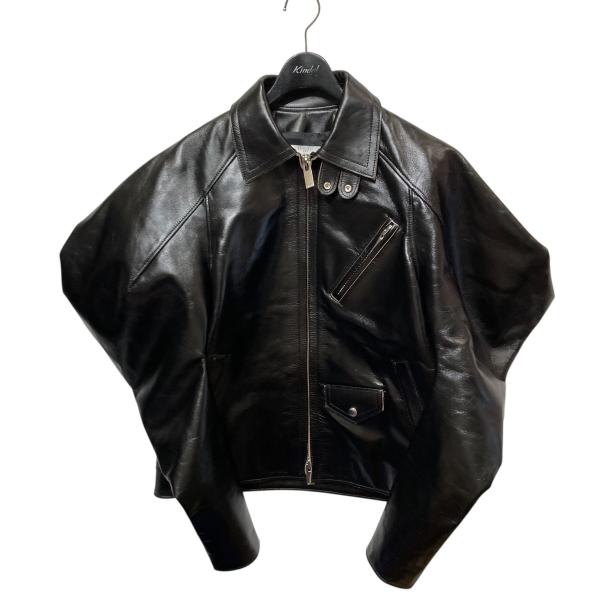 【超限定色】Sacai 25ss レザージャケット ダークブラウン | サイズ2 超限定色】Sacai 25ss レザージャケット ダークブラウン | サイズ2