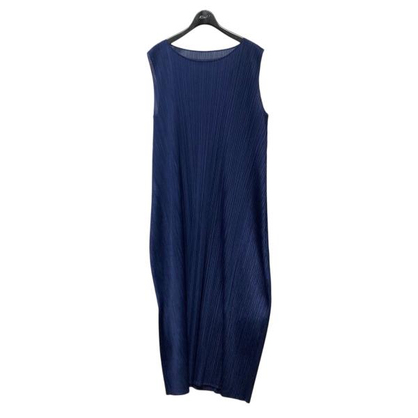 PLEATS PLEASE（プリーツ プリーズ） ノースリーブプリーツワンピース