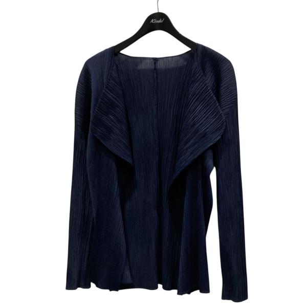 PLEATS PLEASE（プリーツ プリーズ） プリーツカーディガン PP61-J0793