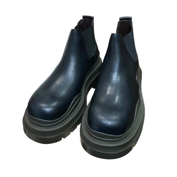 bottegaveneta ボッテガヴェネタ　タイヤ アンクル チェルシーブーツ BOTTEGA VENETA（ボッテガ・ヴェネタ） TIRE Chelsea Boots タイヤ