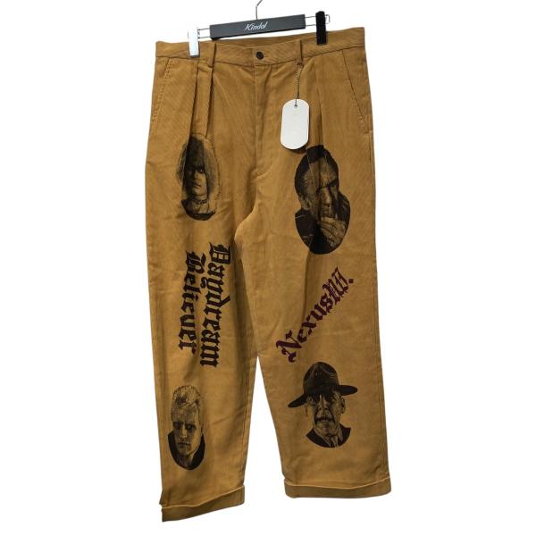 パンツ NEXUSVII BY YOUR SIDE PANTS NEXUSVII（ネクサスセブン） NEXUSVII VILLAINS PANTS コーデュロイ