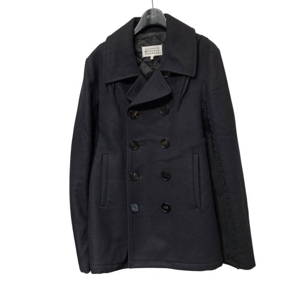 Maison Margiela（メゾンマルジェラ） 切替Pコート S30AM0305 ブラック