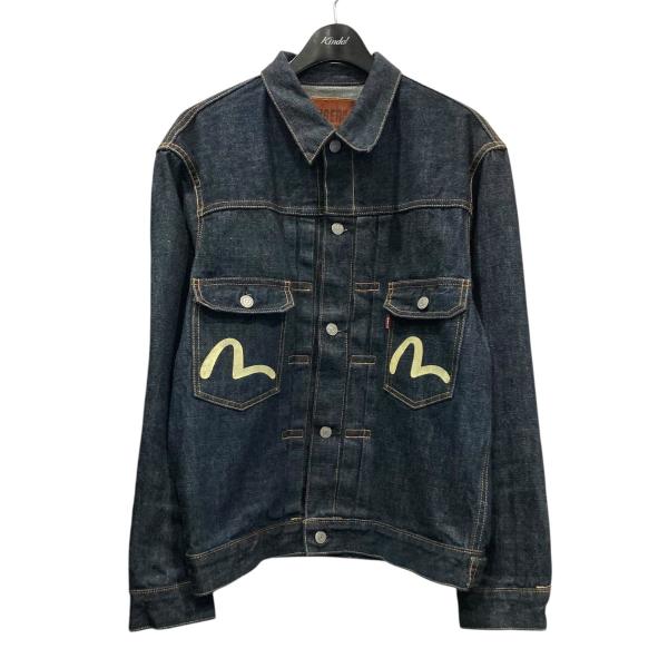 エヴィス EVISU TIGER PRESHRUNK デニムジャケット 1507 インディゴ