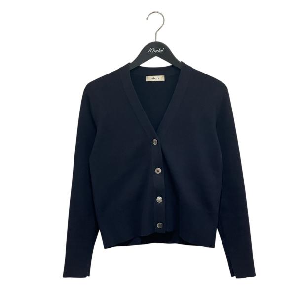 ebure エブール EBURE Vネックカーディガン 2910800197 ネイビー