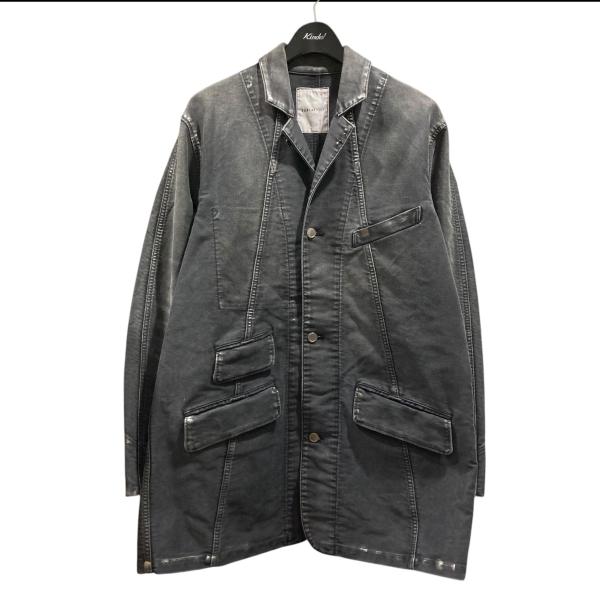 サブレーション SUBLATIONS 24AW MOLESKINE PRISONER COVERALL JACKET