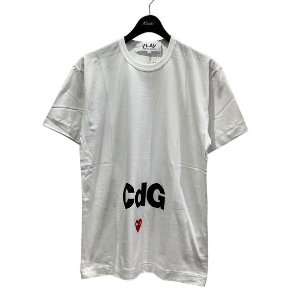 PLAY COMME des GARCONS プレイコムデギャルソン ハートワッペンT