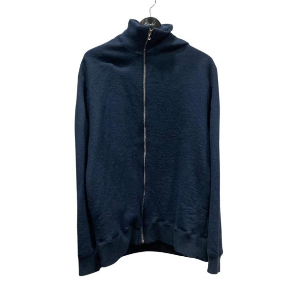 グラフペーパー Graphpaper 23AW Bulky Wool Terry Zip Up Sweat