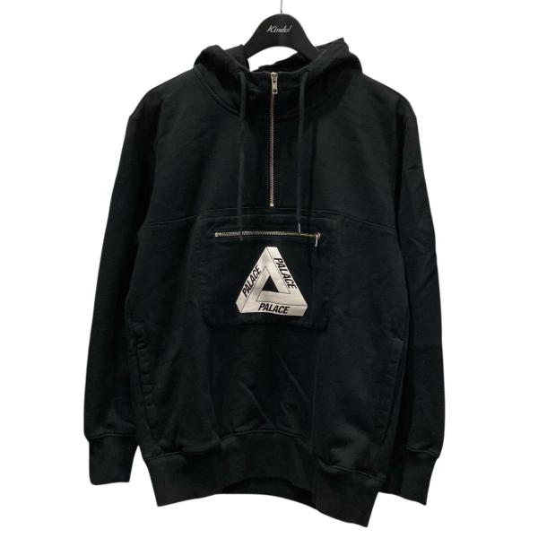 PALACE（パレス） 【値下げ】PALACE TRI-FERG HALF ZIP HOOD ハーフ