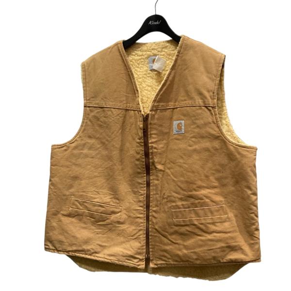 Carhartt（カーハート） ダックベスト ベージュ サイズ：不明