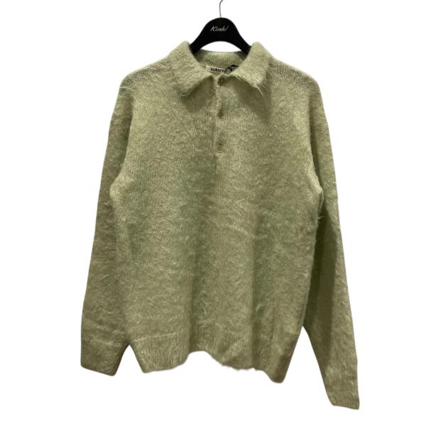 AURALEE（オーラリー） AURALEE 25AW BRUSHED SUPER KID MOHAIR KNIT