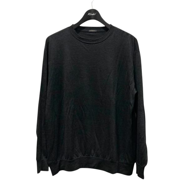 COMOLI（コモリ） COMOLI 24SS サマーウール 長袖クルー Z01-05022