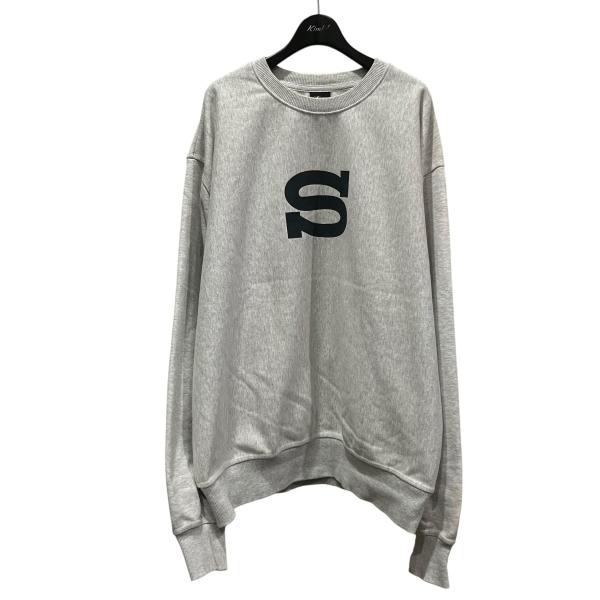 STUSSY（ステューシー） stussy LETTERMAN CREW Sロゴスウェット