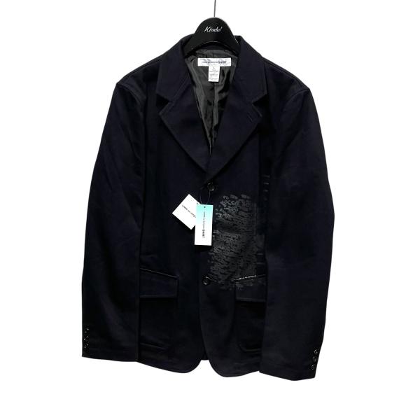 コムデギャルソンシャツ 26SS エステル ねじれジップテーラードジャケット COMME des GARCONS SHIRT コムデギャルソンシャツ 26SS Humanity Love